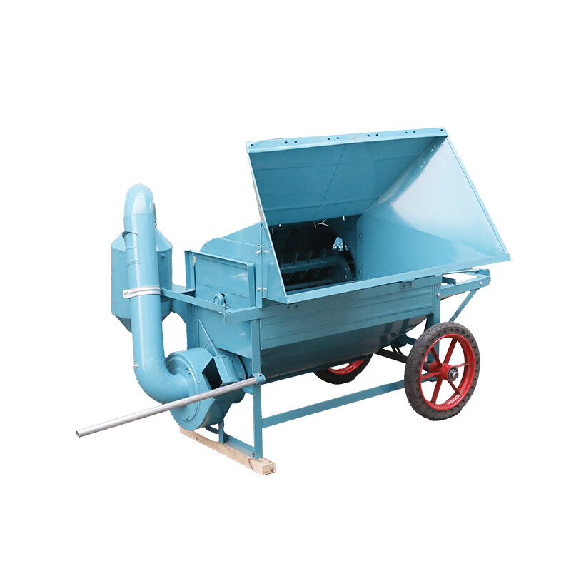 Wen Yijia 90 large-diameter rape thresher multi-functional agricultural sorghum and wheat threshing machine soybean rice threshing machine threshing machine without power