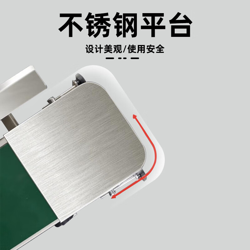 Du Nai continuous sealing machine fully automatic film commercial printing production date small heat sealing machine moon cake tea snack plastic bag aluminum foil bag FR900 paint entry model