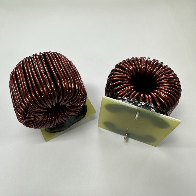 2KW-5KW high current iron silicon aluminum power inductor 1mH20A filter inductor PFC inductor can be customized 22uH 100A This model does not have a base