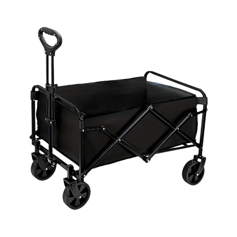 MOON LENCE camping trolley small pull car camping car pull rod drag home pull goods to pick up express delivery