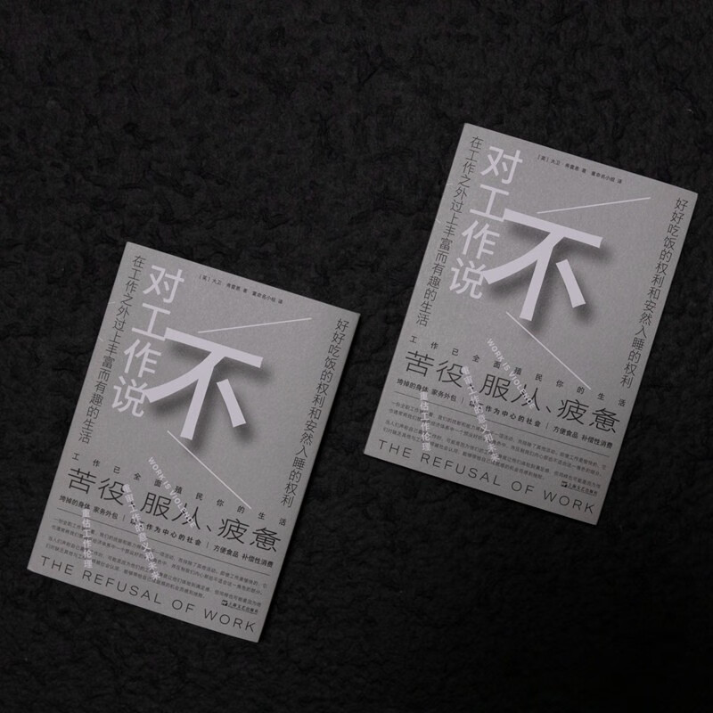 Say no to work (it’s time to challenge the centrality of work! In a work-centered society, staying sane may be a form of madness)