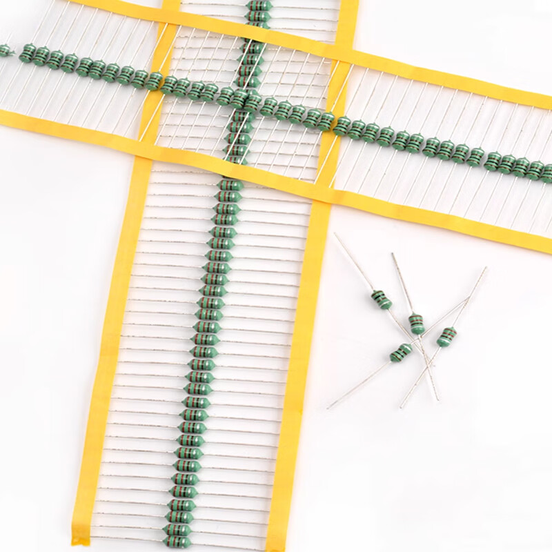 Zejie 0510 color ring inductor 2.2 4.7 10 15 22 33 100 470 680UH 10MH 1w 0510 47uh (50 pieces)