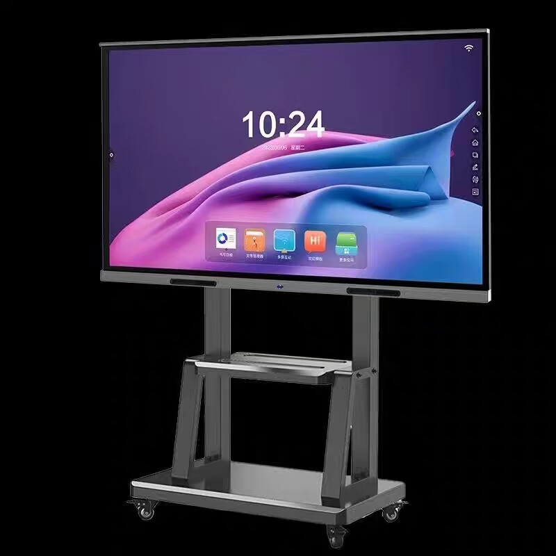 Xiaomi 4k latest smart screen conference teaching touch all-in-one TV multimedia 100-inch electronic whiteboard 85-inch i7/8+512G dual touch explosion-proof