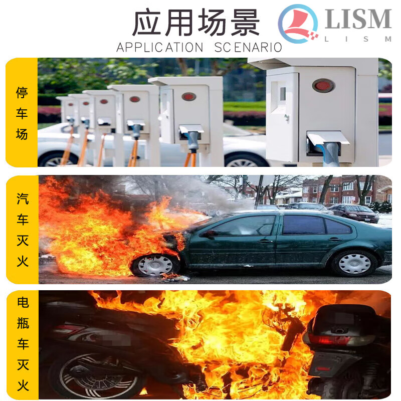 Car fire-proof blanket 8*10 meters, car fire-proof blanket, new energy battery car flame-retardant cloth, electric vehicle fire-extinguishing, silicone train-proof blanket 6 meters*8 meters, car fire-fighting
