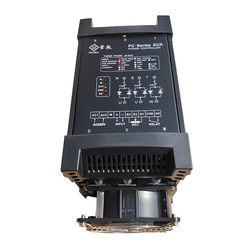 Three-phase power regulator SCR silicon controlled voltage regulator power regulator 30KW50KW150KW power controller 150A 75KW 150A 75KW