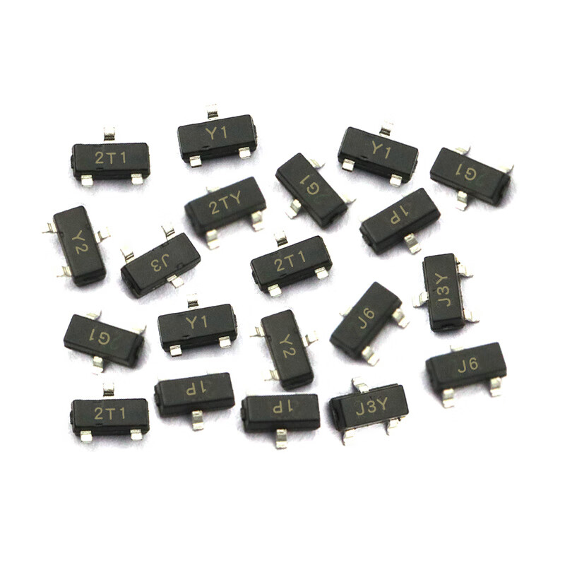 Dafuri S8050 SS8550/2N4401 printing J3Y NPN power transistor patch transistor package SOT23 SS8550 printing Y2 (50 pieces)