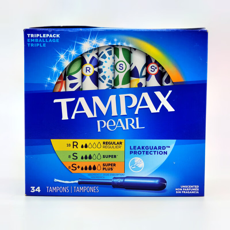 Danbis spot Canadian Tampax Danbis tampon long catheter type extra large flow 18/36/50 pieces U S+ 27R+10S+10S+