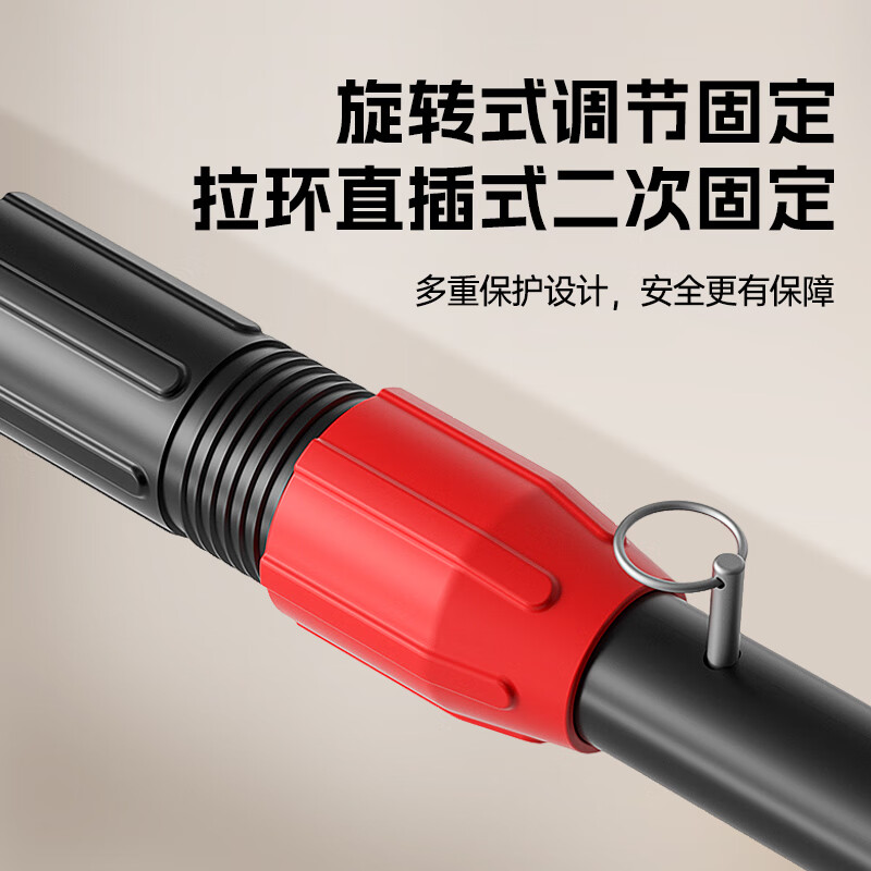 XTEP household horizontal bar indoor pull-ups for children and adults punch-free reinforced door sports fitness equipment long