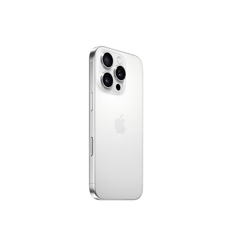 Apple iPhone16 Pro 24 periods interest-free Apple 16pro Apple mobile phone Dual SIM dual standby full Netcom Second-hand mobile phone White titanium Metal Order courtesy 99 new 256G 3 periods interest-free + three-year store warranty + luxury gift package