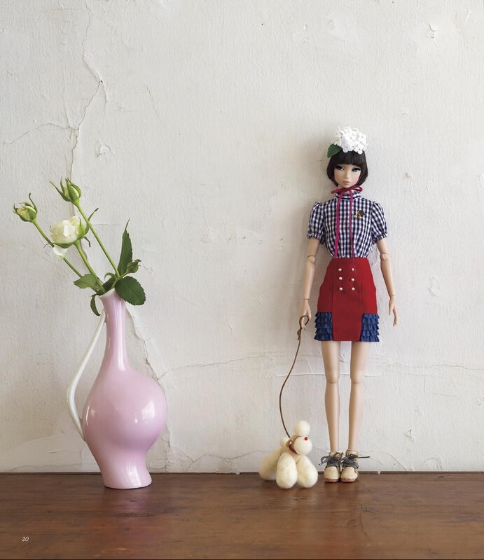 Illustrated tutorial for making neo-retro style baby clothes