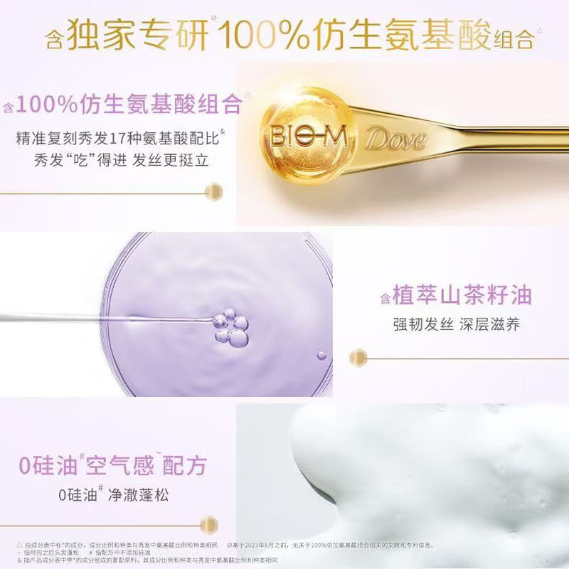 Dove Phyto-Extract Fluffy Amino Acid Conditioner 470ml Phalaenopsis for dyed and permed damaged hair, scented hair essence