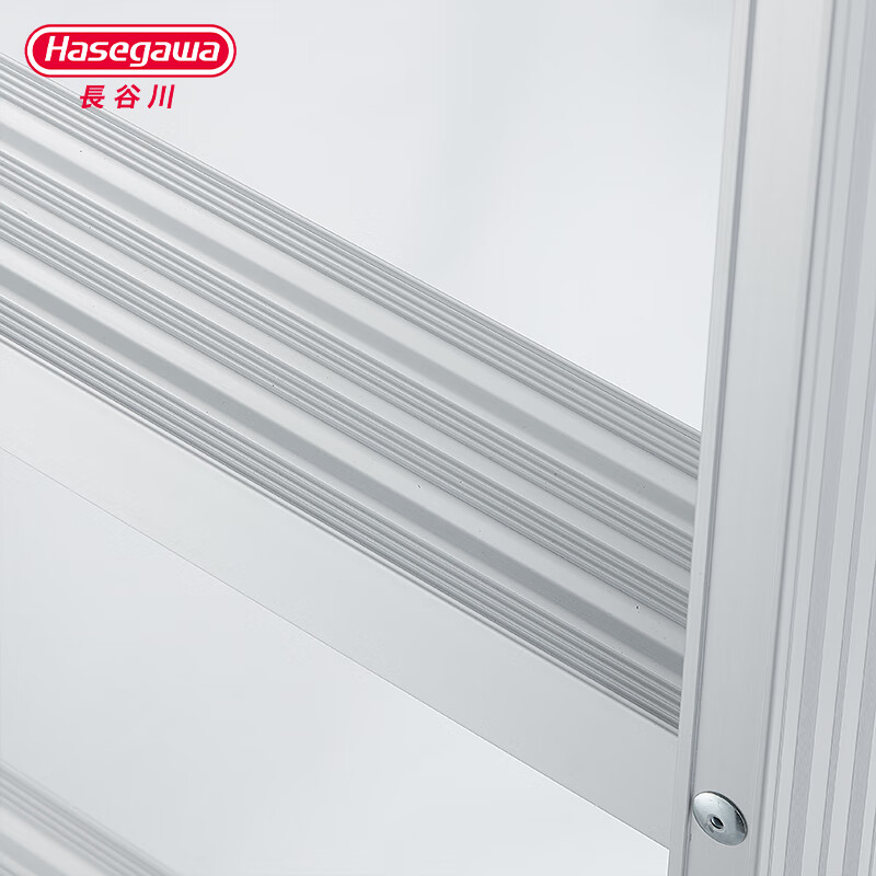 Japan Hasegawa aluminum alloy household ladder thickened double-sided ladder herringbone ladder engineering ladder climbing ladder factory warehouse decoration ladder shelf ladder ZJB ZJB-18
