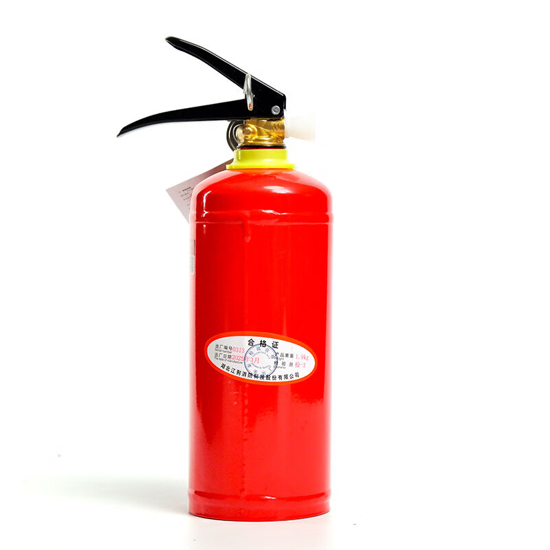 25-year new national standard dry powder fire extinguisher for vehicle and household use 1kg 90 powder | CPIC insured National Fire Protection Certification MF/ABCE1 VIII