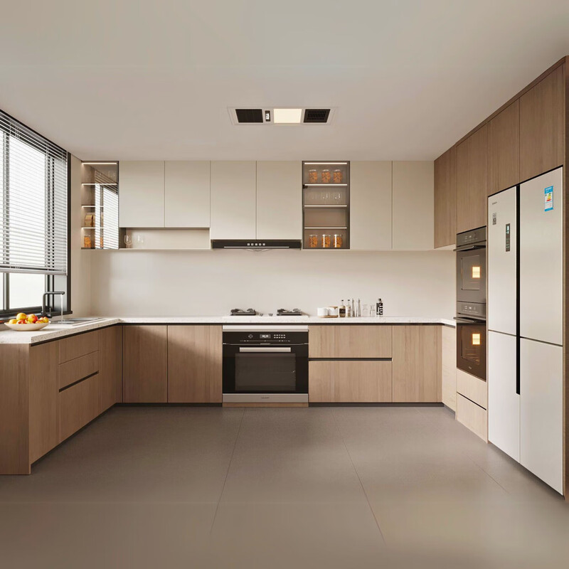 Dole Steel Rhyme Series Modern Simple Style Customized Stainless Steel Cabinets