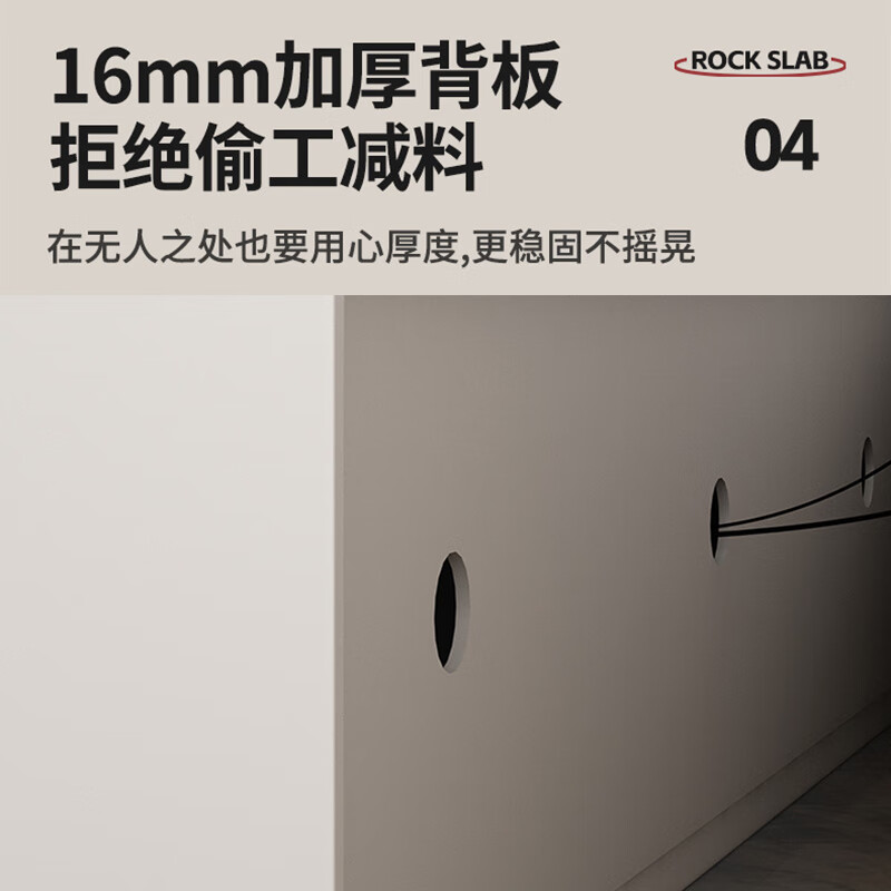 Aimuge includes installation solid wood TV cabinet floor-standing coffee table combination living room 2025 new storage cabinet TV cabinet 0.6m glass low cabinet