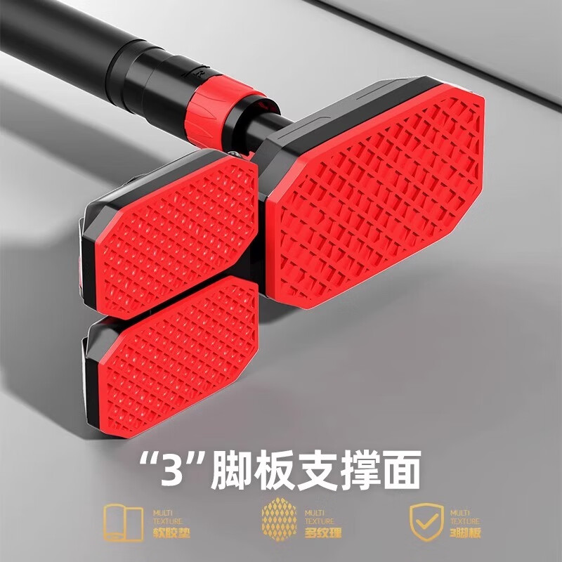 Dr. Ran's horizontal bar home indoor pull-up training fitness equipment abdominal machine punch-free swing booster belt horizontal bar + ring + swing + sandbag installation distance 98-140cm