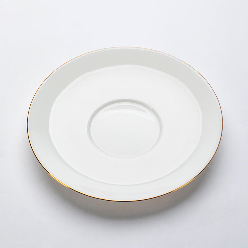 Yuquan Longmen mutton fat jade porcelain glazed gold coffee cup high-end American mug ceramic with saucer spoon milk breakfast cup style 1