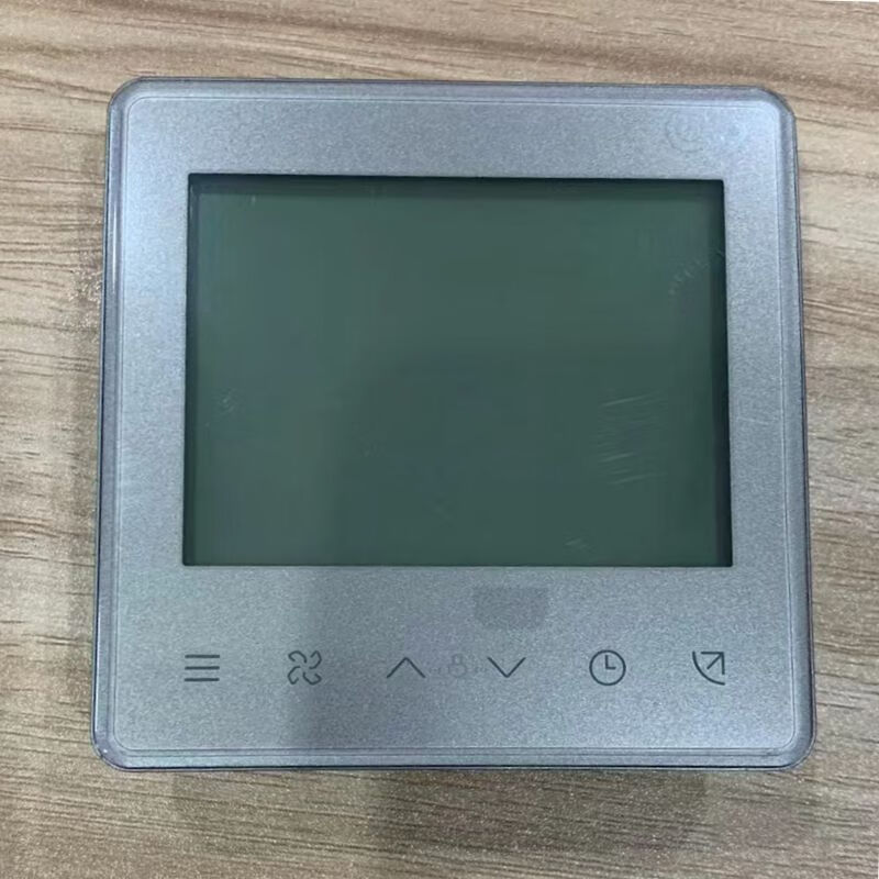 Air conditioning controller universal Midea central universal duct machine wire controller 90W/90D control panel 4-core 5-core multi-connection KJR-90F1/BF-two core gray