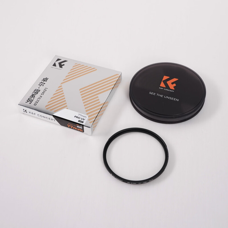 Zhuoer UV mirror Yi pro series MRC ultra-clear coating 99.6% light transmittance 55 67 72 77 82mm suitable for Canon Fuji Sony Kang micro SLR camera lens protection