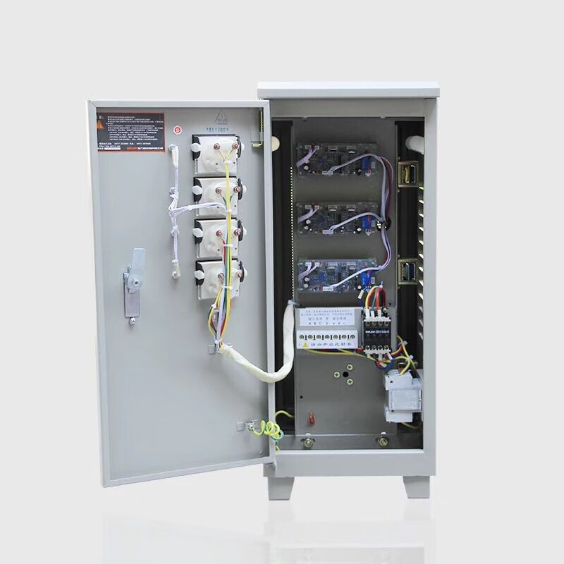 DELIXI ELECTRIC three-phase voltage stabilizer 9KW AC voltage stabilizer 9000w high-precision SJW-9kva 380V