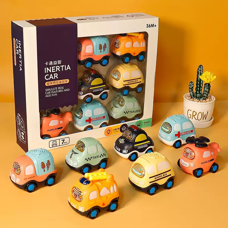 COOKSS children's coasting toy car 1-3 year old boy mini simulation car toy birthday gift