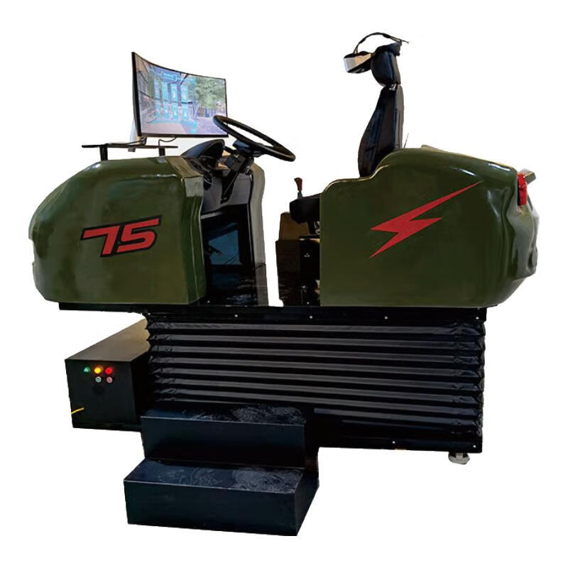 Mangosteen Cherunda Multifunctional Dynamic Classroom Chair Driving Simulator Model Multifunctional Dynamic Classroom Chair