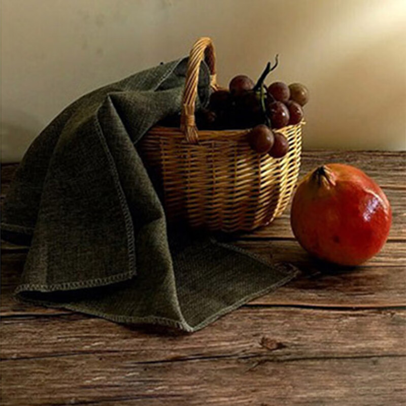 Morning Traveler Photography Background Paper Double-sided Wood Grain Ins Style Photo Props Food Makeup Accessories Photography Background Cloth Ornaments Breakfast Baking Afternoon Tea Light and Shadow Geometric Posing