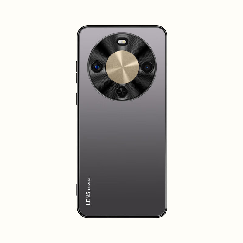 Bieber Huawei Enjoy 70X mobile phone case, ultra-thin anti-fall electroplating Enjoy 70X exclusive version protective cover lens, full-inclusive heat dissipation Huawei Enjoy 70X vitality version frosted protective case, graphite black, matte skin feel, original phone feel Huawei Enjoy 70X