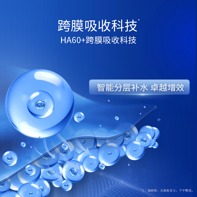 Dr. Ling HA60 Mask + Enzyme Extract Mask Hydrating Mask Moisturizing Firming Full Molecular Weight Hyaluronic Acid Skin Care Products for Men and Women