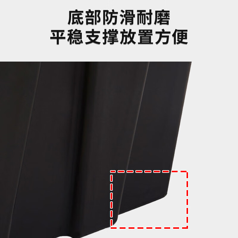 Gulihuang turnover box industrial product storage box plastic logistics box storage box finishing box small 620*415*225 with lid