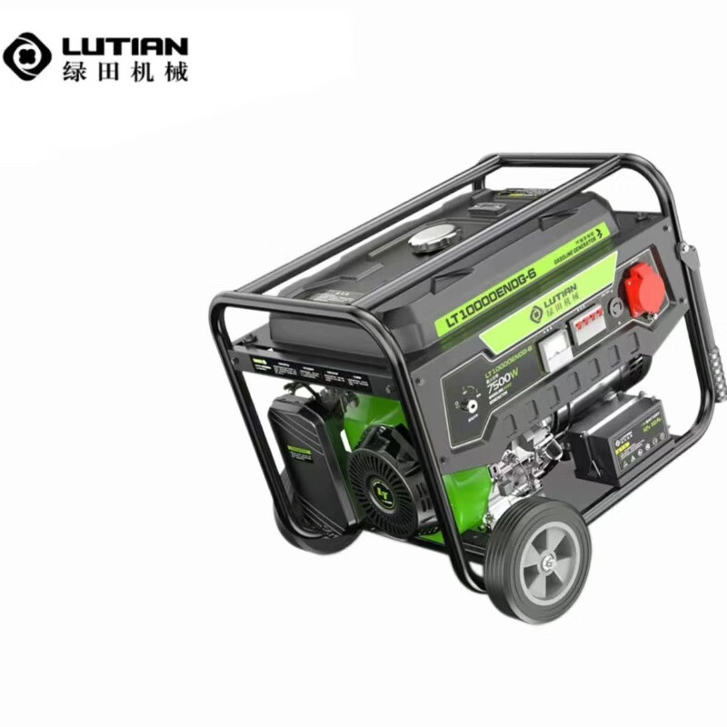 Lutian gasoline generator LT10000ENDG-6 maximum power 7.5KW manual/electric start