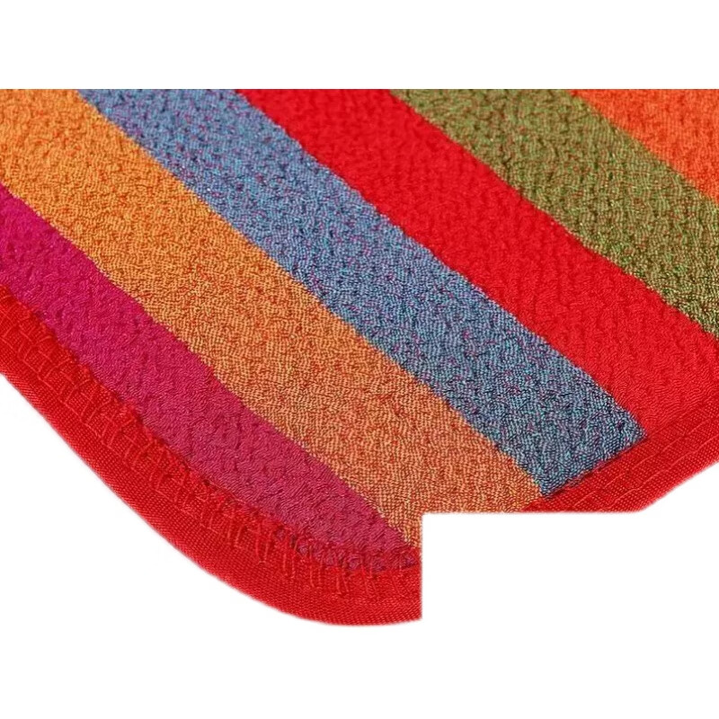 Fat Donglai's same style bath towel, powerful coarse sand decontamination double-sided bath towel, mud rub, gray gloves, bath god, blue + red + yellow 3 pieces