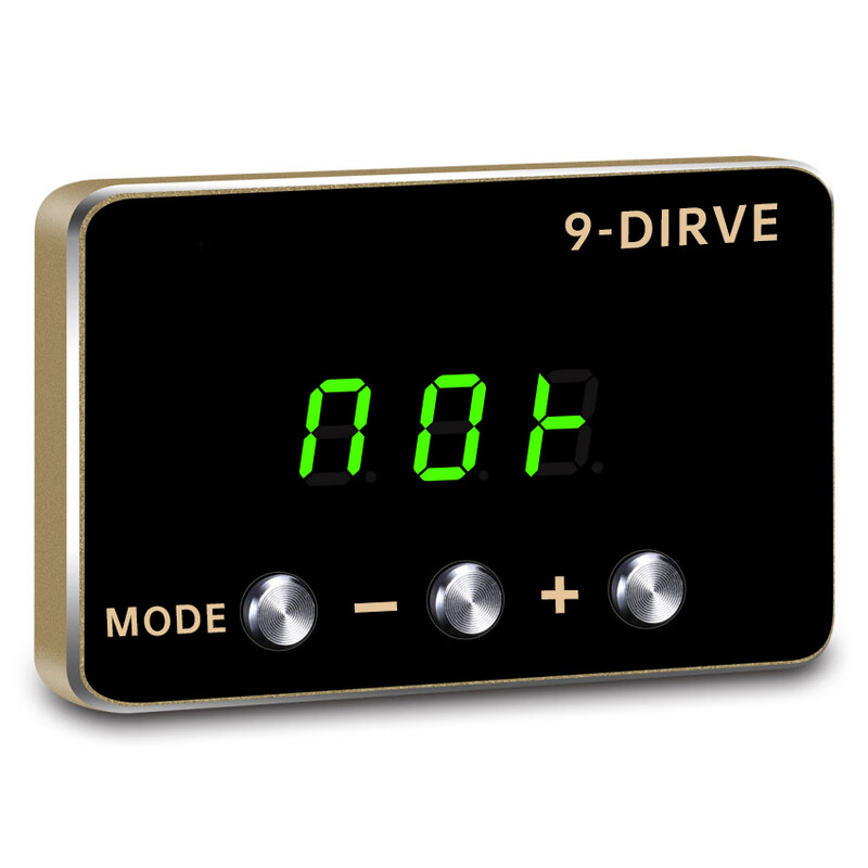 Zi'an Ping Display Car Electronic Throttle Accelerator Pedal Improved Controller 9 Modes Power Automatic Boost One-click Overtaking Special Version for Domestic Cars Note Model Year