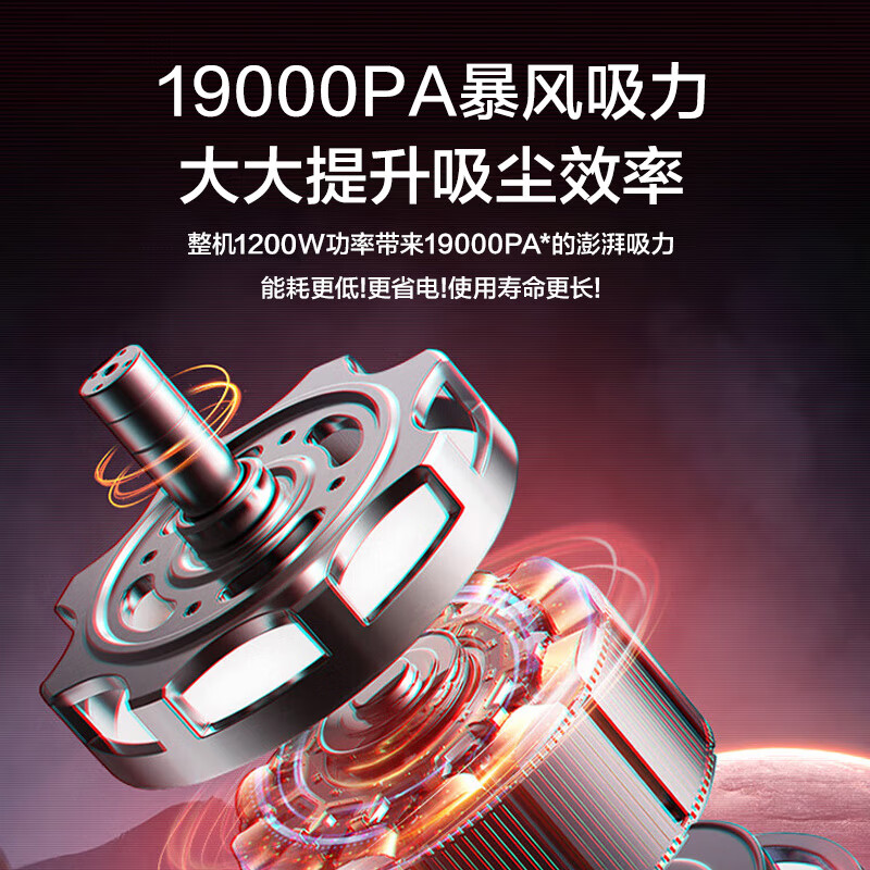 SUPOR New Year's gift bucket vacuum cleaner household high-power land reclamation cleaning special strong high-suction industrial dry and wet blowing vacuum cleaner 15L large capacity 70S