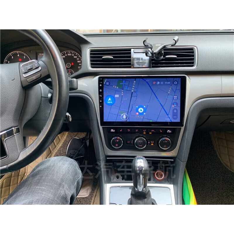 Zhuo Yonghang 11-15 Volkswagen Passat special car Android smart central control display large screen GPS navigator quad-core WiFi version 1G+32G voice control official standard x Volkswagen Passat