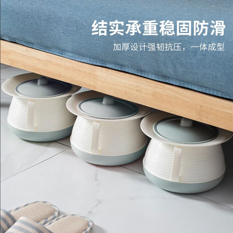 Nest excellent product household urinal with lid adult chamber pot pregnant women children's bedroom with lid spittoon baby urinal