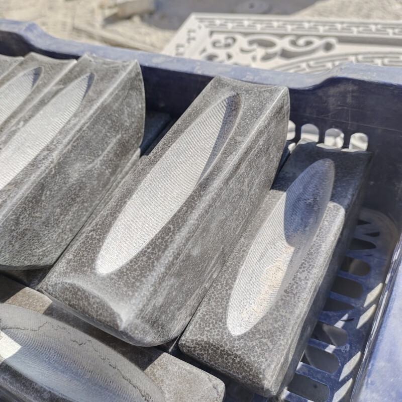 Miaopule Tang Dynasty bluestone grinder old-fashioned tea set stone mortar for pounding medicine and grinding Chinese medicine bluestone 12cm