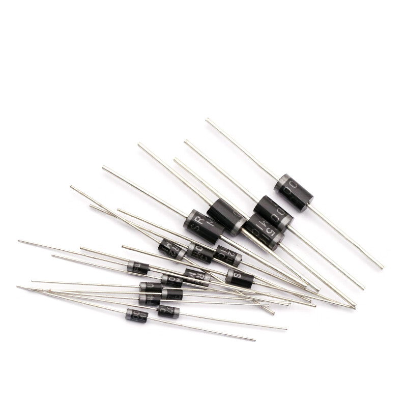 Dafuri 1N4007 10A10 1N5408 1N5819 4001 5822 rectifier diode fast recovery stage HER303 3A/300V package DO27 (10 pieces)