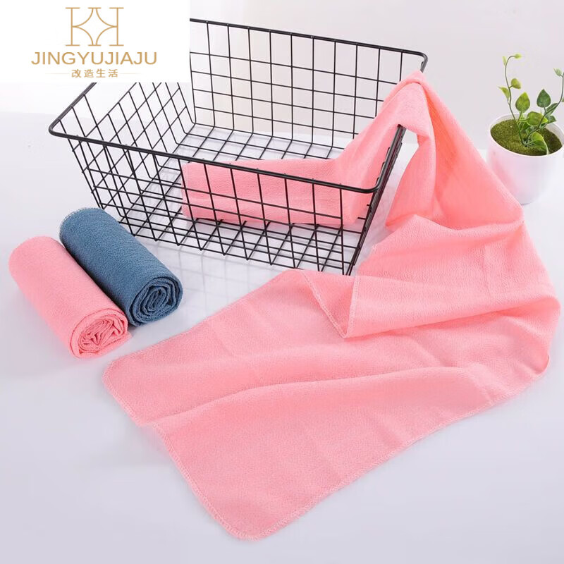 Mekjela back long single-layer coarse sand bath towel cloth for back rub and back rub bath towel, back rub bath towel, back rub bath towel dark blue