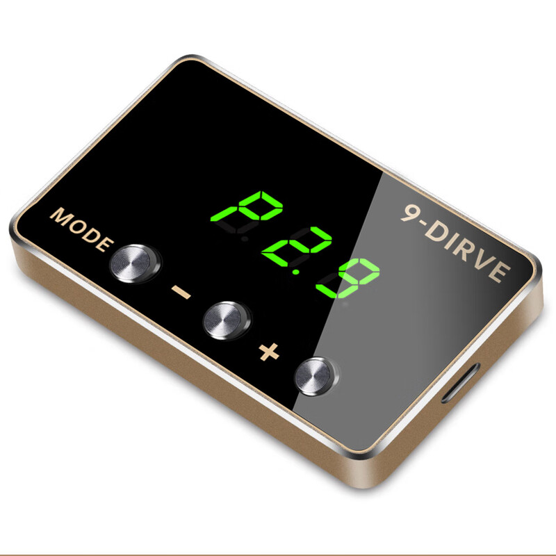 Zi'an Ping Display Car Electronic Throttle Accelerator Pedal Improved Controller 9 Modes Power Automatic Boost One-click Overtaking Special Version for Domestic Cars Note Model Year