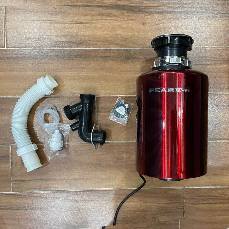 Xianzhao garbage disposer kitchen waste food household kitchen sink sewer fully automatic food waste grinder grinder Chuduobang 460 watts--air switch