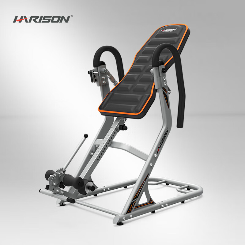 HARISON inversion machine American Hanchen home auxiliary artifact lumbar spine yoga upside down increase store manager Hanchen inversion machine HR-407black |
