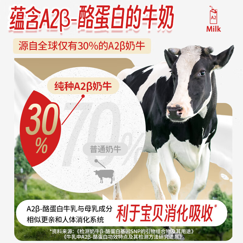 Grandpa's farm A2 buffalo pure milk 125ml*27 boxes children's breakfast gift box buffalo milk baby new year's raw milk
