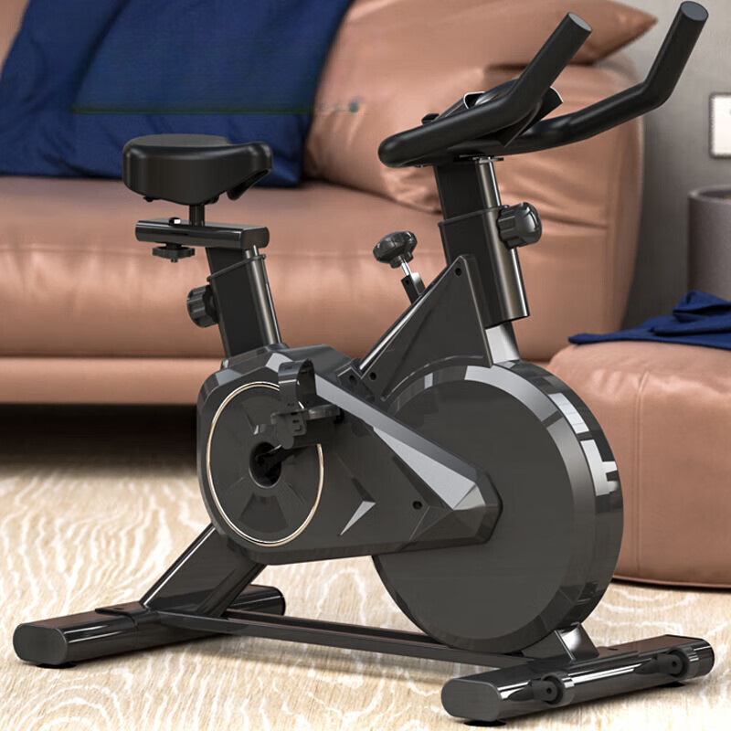 Xiaomi Shi Spinning Bike Home-use Exercise Bike Magnetic Control Silent Fitness Equipment Indoor Bike Black Bold Frame