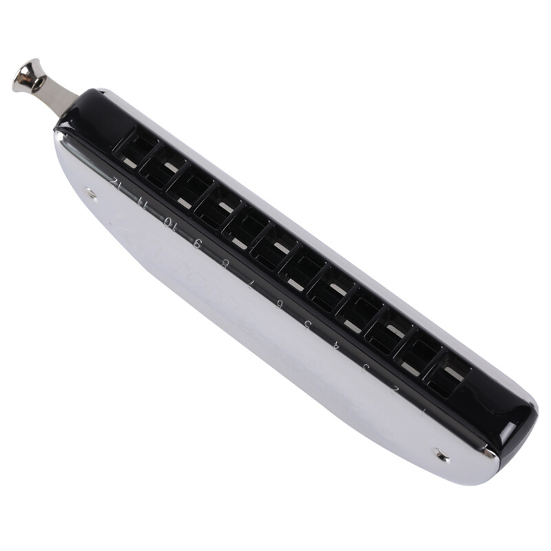 HOHNER Helai 257 chromatic harmonica 255 novice adult students beginners introductory exercises 12-hole C key 255 model chromatic scale