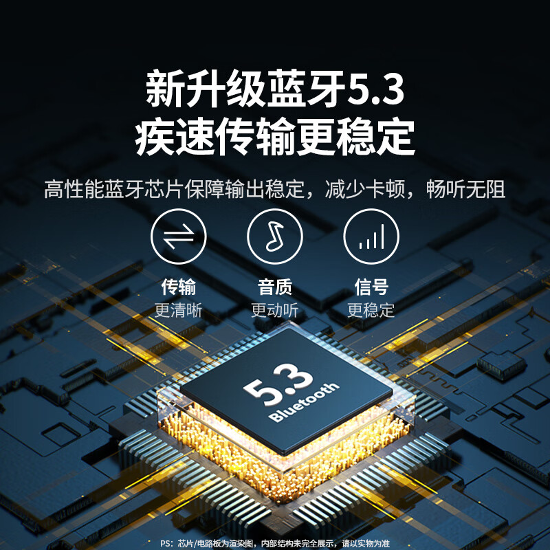 Greenlink car Bluetooth receiver 5.3aux audio cable connects to car USB audio to convert wireless sound quality. Standard version. Bluetooth 5.3CD level sound quality + noise filtering + current sound. Standard configuration.