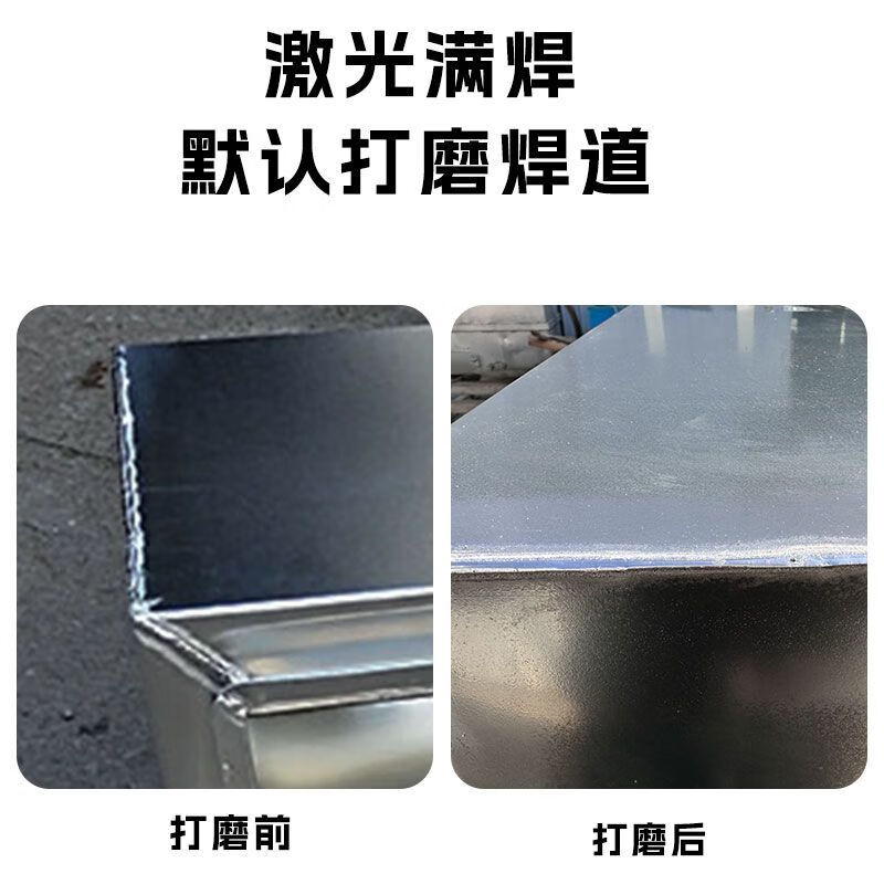 Vinoa stainless steel trailer truck special tool box thickened extra large waterproof and dustproof storage box can be customized Length 35 Width 20 Height 15 cm 1.5 thickness
