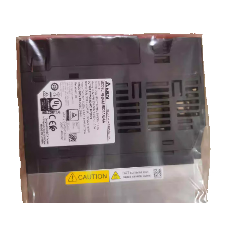 Delta inverter MS300 star series 0.4KW 0.75 1.5 2.2 VFD11AMS21ANSAA