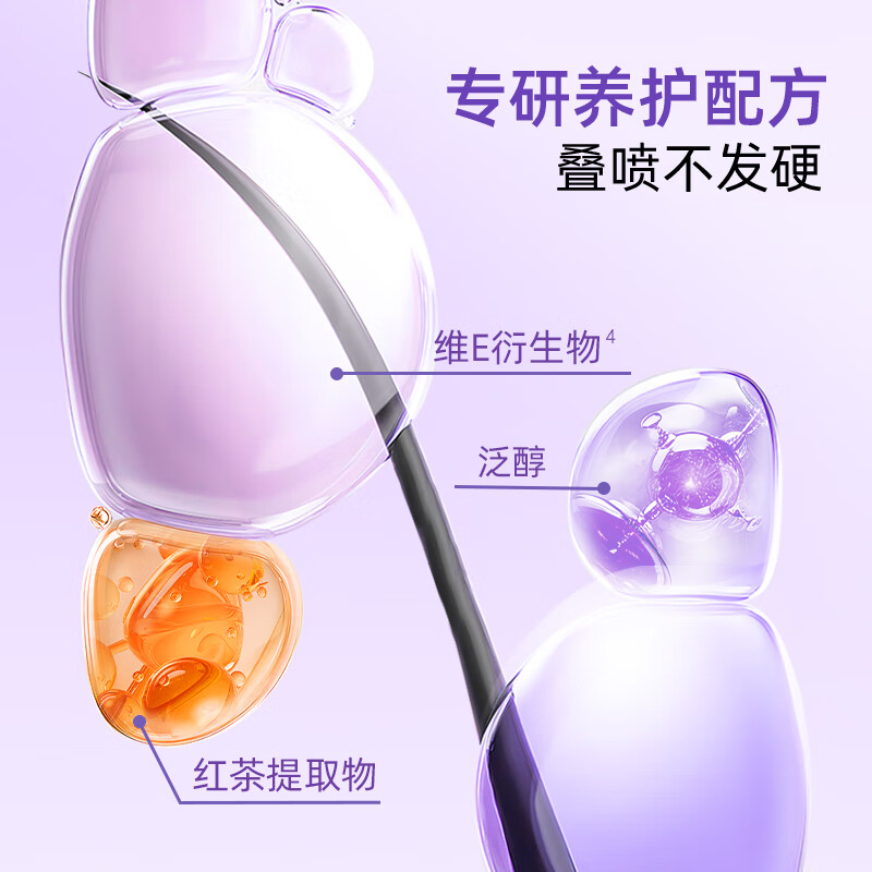 BABI Styling Spray Travel Size Men's Hairspray Spray Fluffy High Top Ladies Long-lasting New Year's Gift 100ml*1