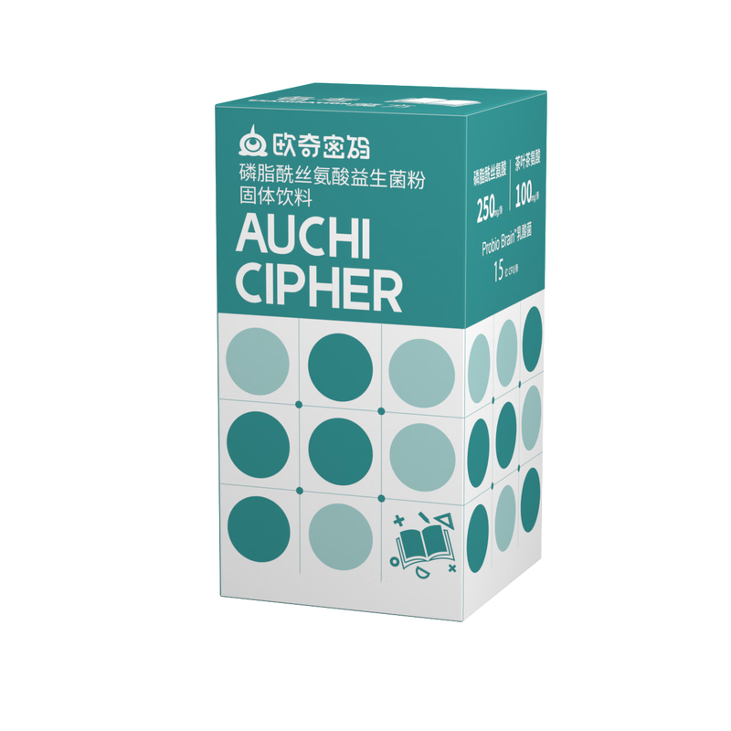 Ouqi Code Test Preparation Rubik's Cube Youth Nervonic Acid Phosphatidylserine PS Chr. Hansen Yi Imported Probiotics Travel Pack